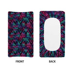 Triangle Ethnic Navajo Pattern Print Changing Pad Cover