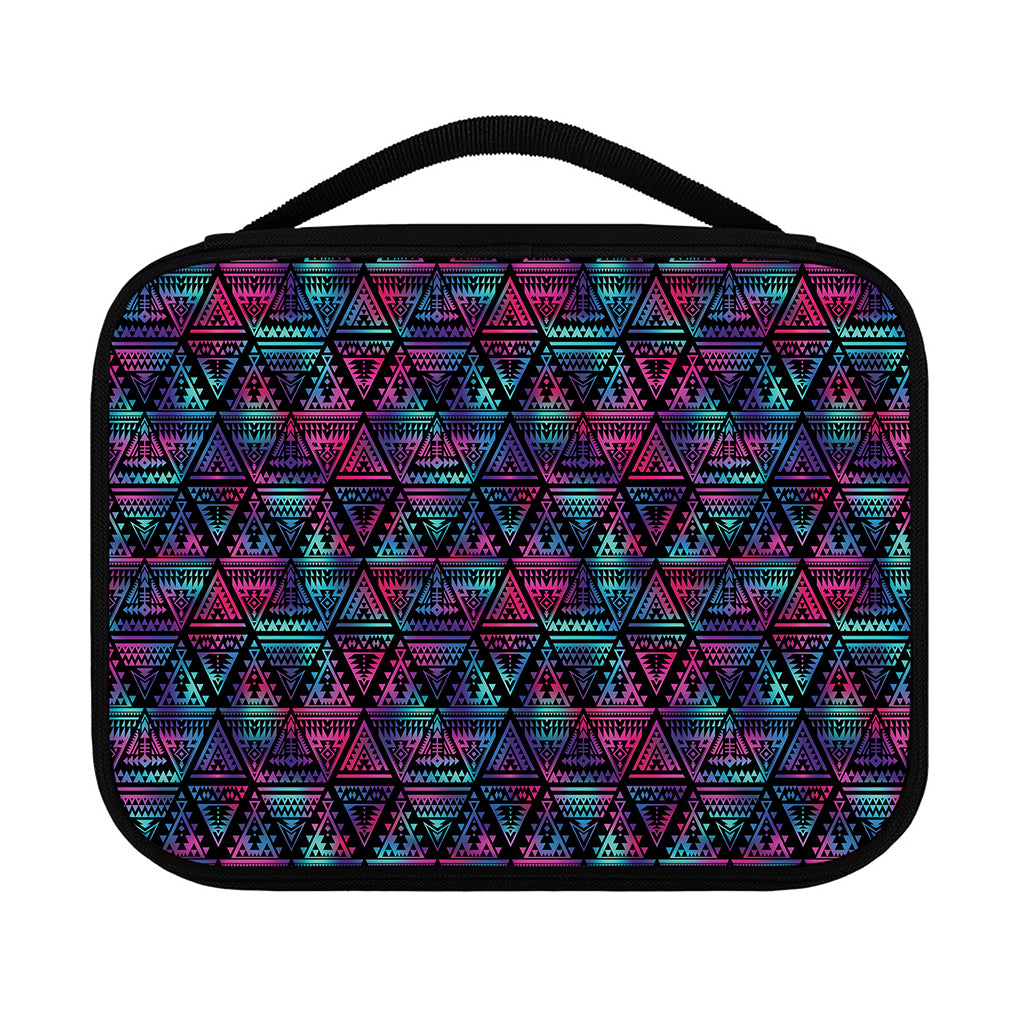 Triangle Ethnic Navajo Pattern Print Classic Bible Case