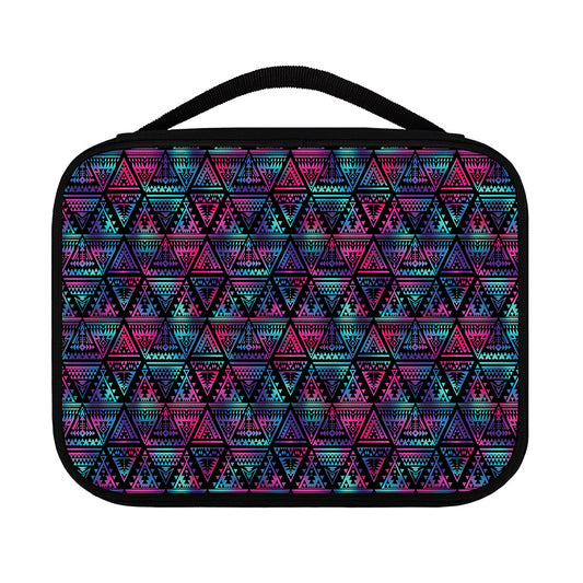Triangle Ethnic Navajo Pattern Print Classic Bible Case