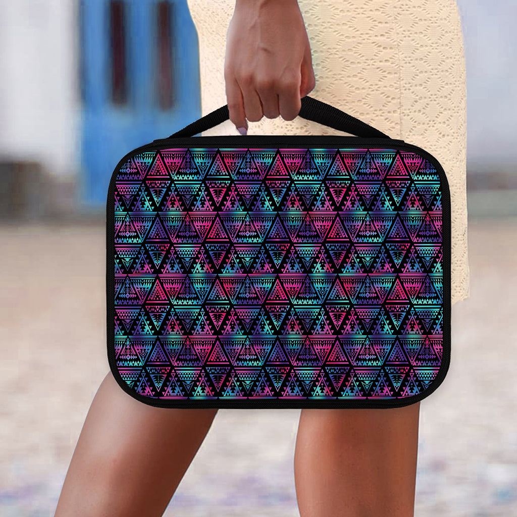Triangle Ethnic Navajo Pattern Print Classic Bible Case