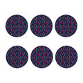 Triangle Ethnic Navajo Pattern Print Coaster Set