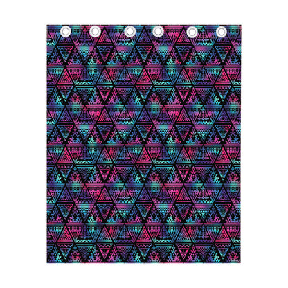 Triangle Ethnic Navajo Pattern Print Curtain