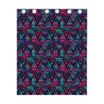 Triangle Ethnic Navajo Pattern Print Curtain