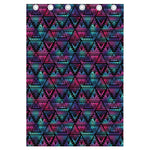 Triangle Ethnic Navajo Pattern Print Curtain