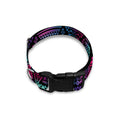 Triangle Ethnic Navajo Pattern Print Dog Collar