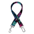 Triangle Ethnic Navajo Pattern Print Dog Seat Belt