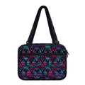 Triangle Ethnic Navajo Pattern Print Double Strap Bible Bag