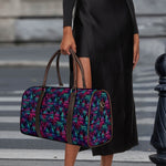 Triangle Ethnic Navajo Pattern Print Duffle Bag