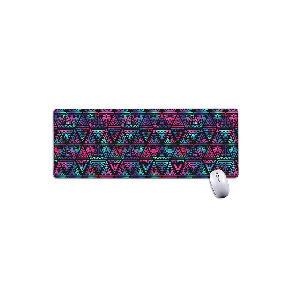 Triangle Ethnic Navajo Pattern Print Extended Mouse Pad