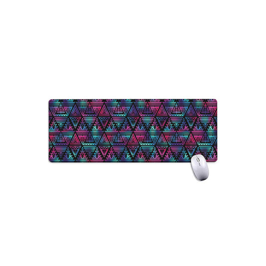Triangle Ethnic Navajo Pattern Print Extended Mouse Pad