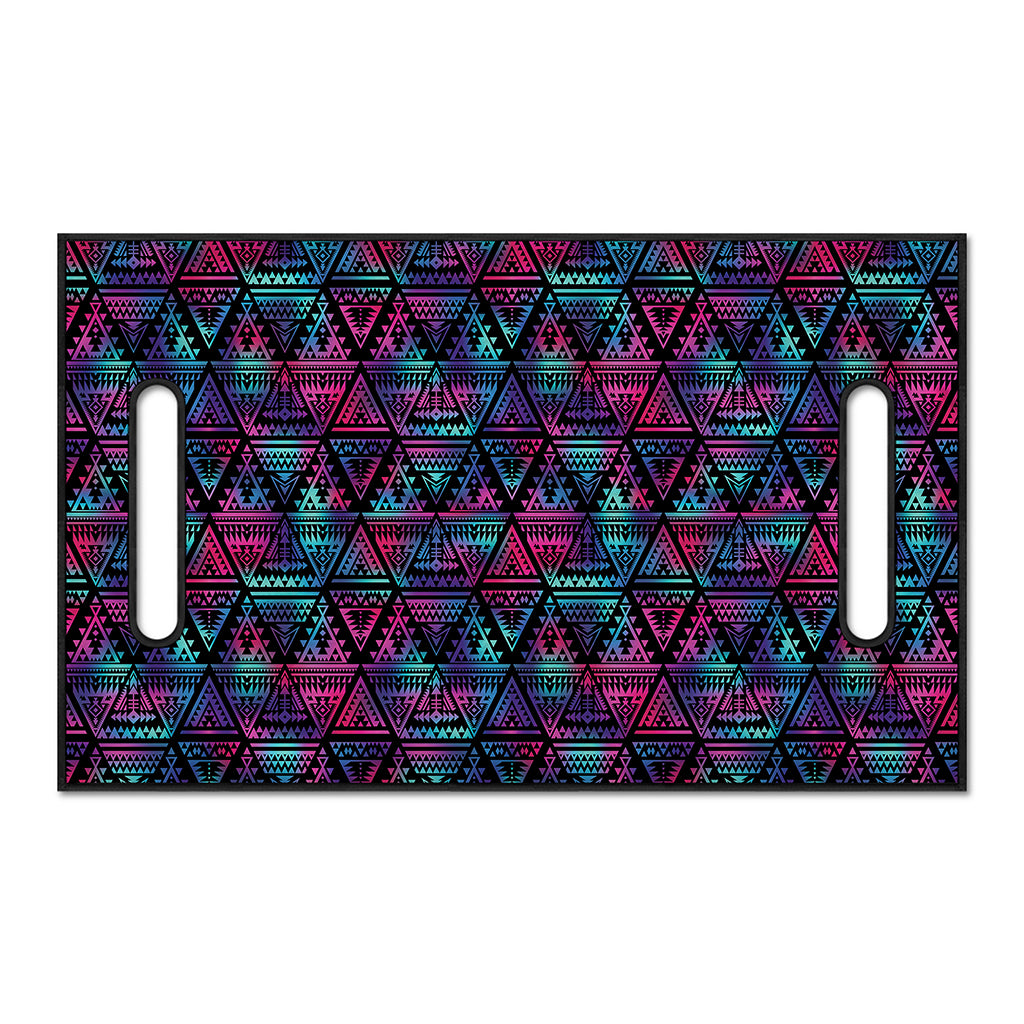 Triangle Ethnic Navajo Pattern Print Golf Cart Seat Cover