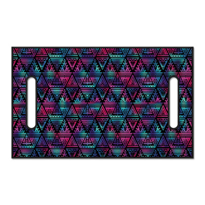 Triangle Ethnic Navajo Pattern Print Golf Cart Seat Cover