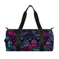 Triangle Ethnic Navajo Pattern Print Gym Bag