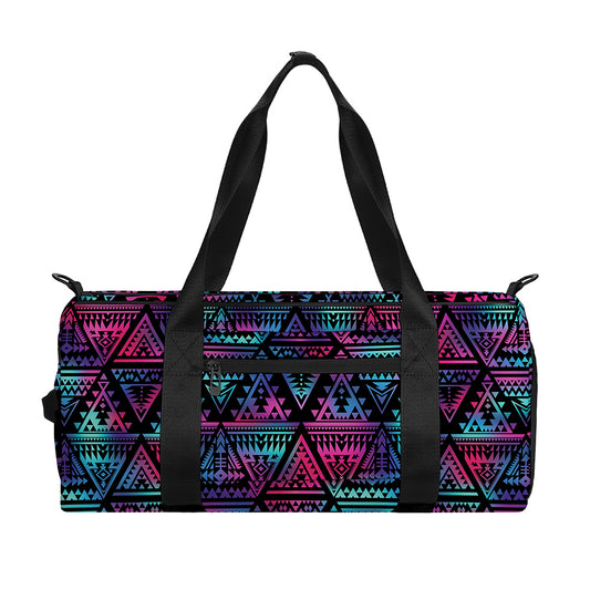 Triangle Ethnic Navajo Pattern Print Gym Bag