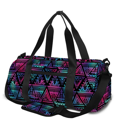 Triangle Ethnic Navajo Pattern Print Gym Bag