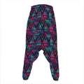 Triangle Ethnic Navajo Pattern Print Hammer Pants