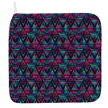 Triangle Ethnic Navajo Pattern Print Hand Towel