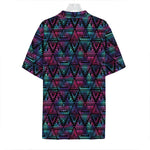 Triangle Ethnic Navajo Pattern Print Hawaiian Shirt