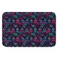 Triangle Ethnic Navajo Pattern Print Indoor Door Mat