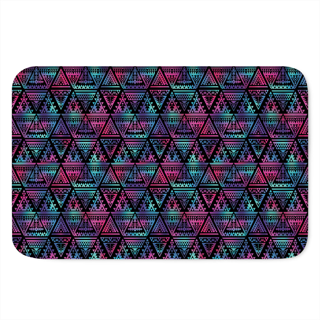 Triangle Ethnic Navajo Pattern Print Indoor Door Mat