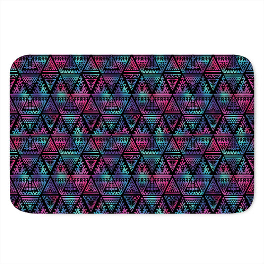 Triangle Ethnic Navajo Pattern Print Indoor Door Mat