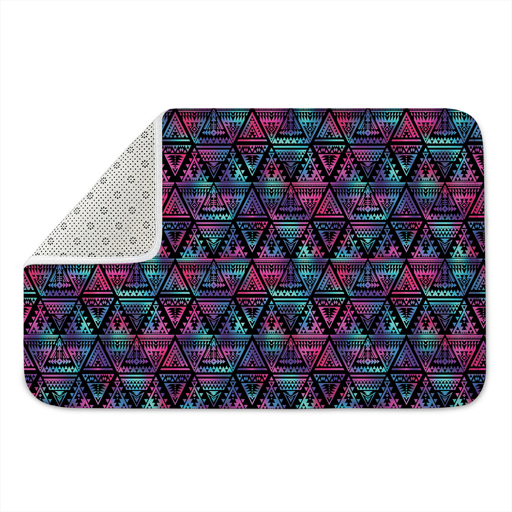 Triangle Ethnic Navajo Pattern Print Indoor Door Mat