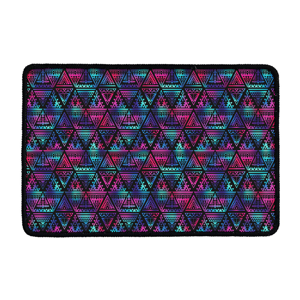 Triangle Ethnic Navajo Pattern Print Kitchen Mat