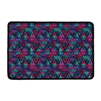 Triangle Ethnic Navajo Pattern Print Kitchen Mat