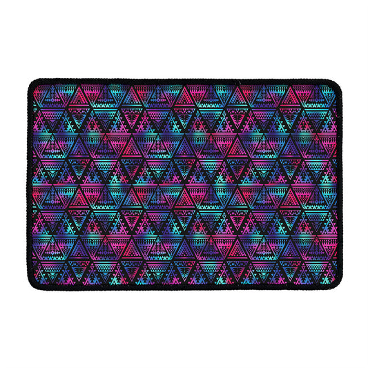Triangle Ethnic Navajo Pattern Print Kitchen Mat