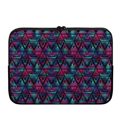 Triangle Ethnic Navajo Pattern Print Laptop Sleeve
