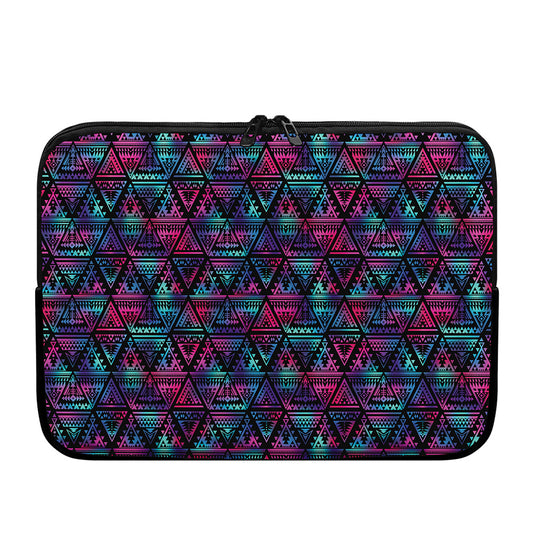 Triangle Ethnic Navajo Pattern Print Laptop Sleeve
