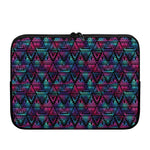Triangle Ethnic Navajo Pattern Print Laptop Sleeve