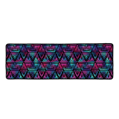 Triangle Ethnic Navajo Pattern Print Long Kitchen Mat