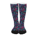 Triangle Ethnic Navajo Pattern Print Long Socks