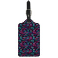 Triangle Ethnic Navajo Pattern Print Luggage Tag