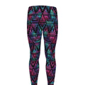 Triangle Ethnic Navajo Pattern Print Men's Leggings