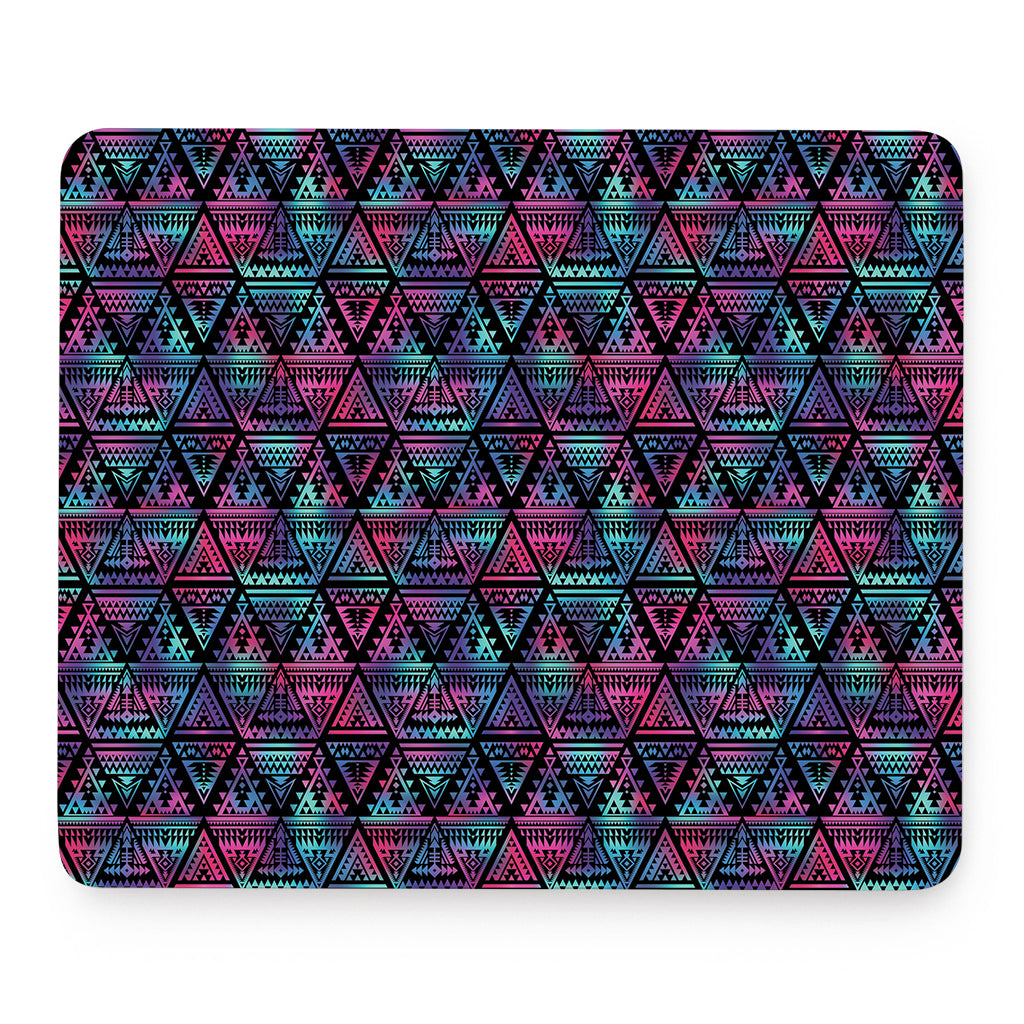 Triangle Ethnic Navajo Pattern Print Mouse Pad