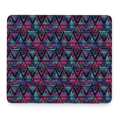 Triangle Ethnic Navajo Pattern Print Mouse Pad