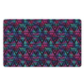 Triangle Ethnic Navajo Pattern Print Polyester Doormat