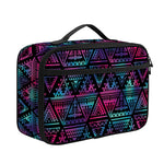 Triangle Ethnic Navajo Pattern Print Portable Lunch Bag