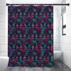 Triangle Ethnic Navajo Pattern Print Premium Shower Curtain