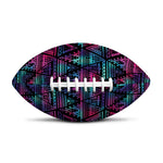 Triangle Ethnic Navajo Pattern Print Rugby Ball