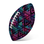 Triangle Ethnic Navajo Pattern Print Rugby Ball
