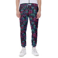Triangle Ethnic Navajo Pattern Print Joggers