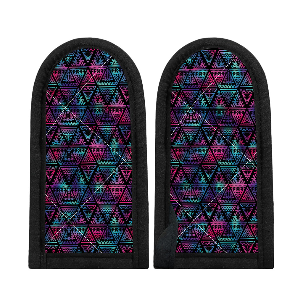 Triangle Ethnic Navajo Pattern Print Skillet Handle Cover