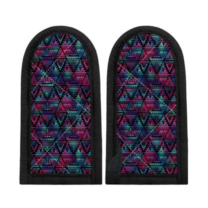 Triangle Ethnic Navajo Pattern Print Skillet Handle Cover