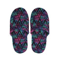 Triangle Ethnic Navajo Pattern Print Slippers