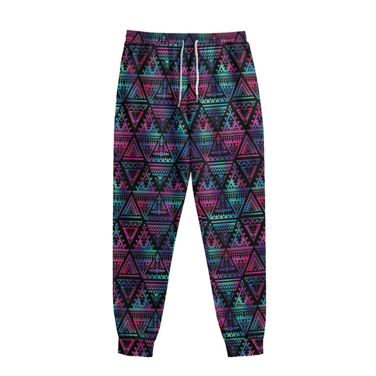 Triangle Ethnic Navajo Pattern Print Sweatpants