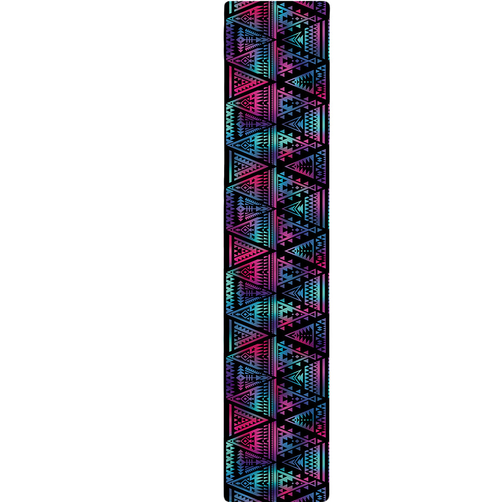 Triangle Ethnic Navajo Pattern Print Table Runner