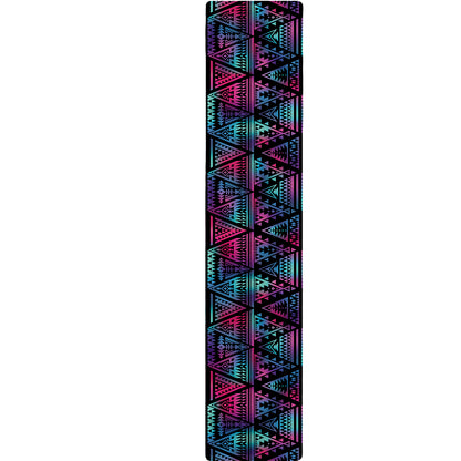 Triangle Ethnic Navajo Pattern Print Table Runner